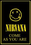 Nirvana Poster - Smiley Face - p119