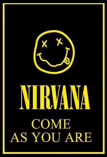 Nirvana Poster - Smiley Face - p119