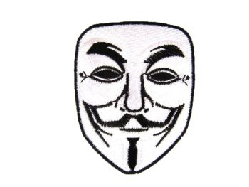 Anonymous / V is for Vendetta Embroidered Patch