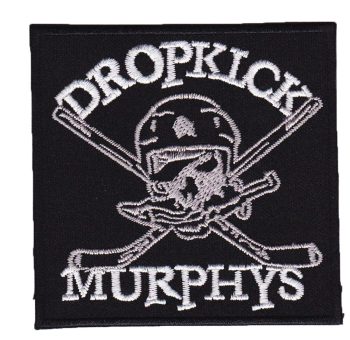 Dropkick Murphys Embroidered Patch 