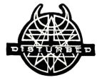Disturbed Embroidered Patch