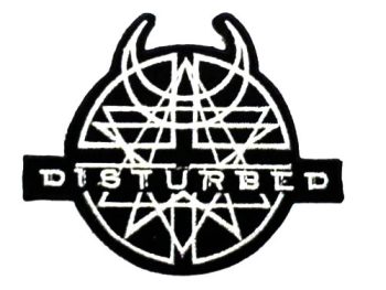 Disturbed Embroidered Patch