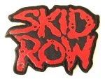 Skid Row Embroidered Patch