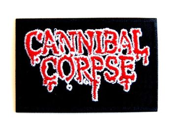 Cannibal Corpse Embroidered Patch