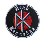 Dead Kennedys Embroidered Patch