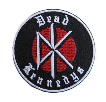Dead Kennedys Embroidered Patch