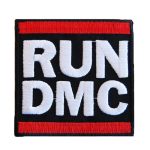 Run DMC Embroidered Patch