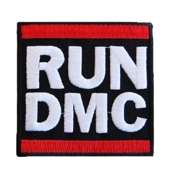 Run DMC Embroidered Patch