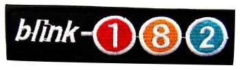 Blink 182 Embroidered Patch