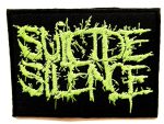Suicide Silence Embroidered Patch