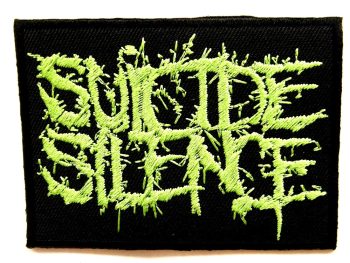 Suicide Silence Embroidered Patch