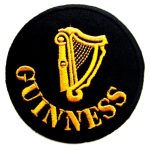 Guinness Embroidered Patch