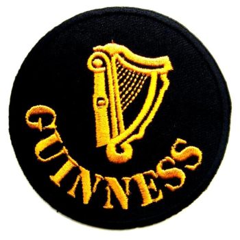 Guinness Embroidered Patch