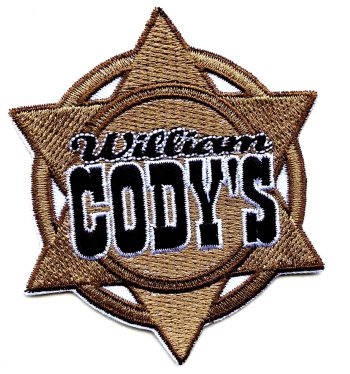 Codys Bourbon Embroidered Patch