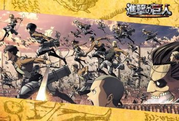 Attack on Titan Poster - Battle Scene - p76