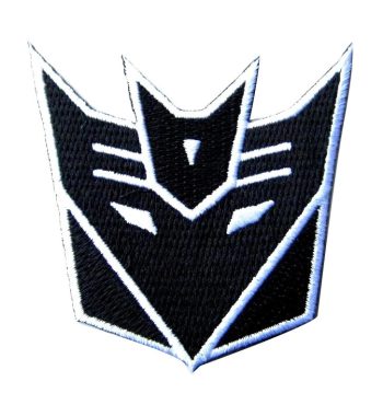 Transformers Embroidered Patch - Deceptikons