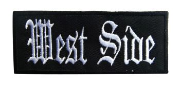 West Side Embroidered Patch