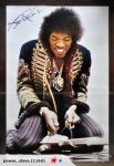 Jimi Hendrix  Poster - Destroying Guitar - p51