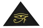 Eye of Horus Embroidered Patch