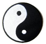 Yin Yang Embroidered Patch