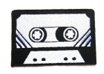 Cassette Tape Embroidered Patch