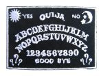 Ouija Board Embroidered Patch