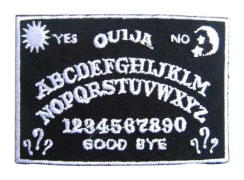 Ouija Board Embroidered Patch