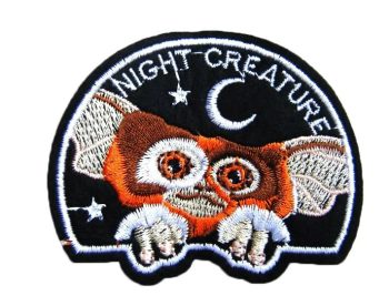 Gremlin Embroidered Patch - Night Creature