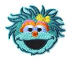 Sesame Street Muppet Zoe Embroidered Patch