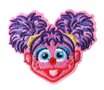 Abby Caddaby Muppet Embroidered Patch