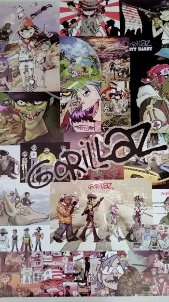 Gorillaz Poster - Collage - p83