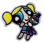 Powerpuff Girls Embroidered Patch - Bubbles