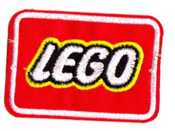 Lego Embroidered Patch
