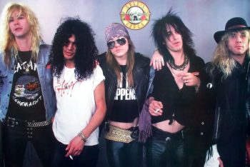 Guns N Roses Poster - Group Photo 1986  -p134