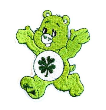 Care Bear - Good Luck Bear Embroidered Patch