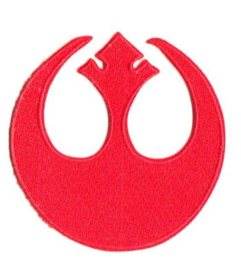 Rebel Alliance Star Wars Embroidered Patch