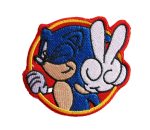 Sonic the Hedgehog Embroidered Patch
