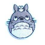 Totoro Mini Embroidered Patch
