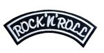 Rock N Roll' Embroidered Patch