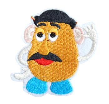 Toy Story Mr Potato Head Embroidered Patch