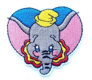Dumbo Embroidered Patch #2