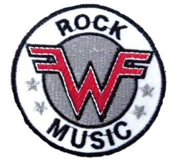 Weezer Embroidered Patch