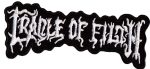 Cradle of Filth Embroidered Patch