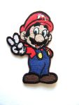 Super Mario Brothers Embroidered Patch