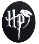 Harry Potter Embroidered Patch