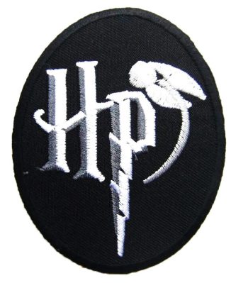 Harry Potter Embroidered Patch