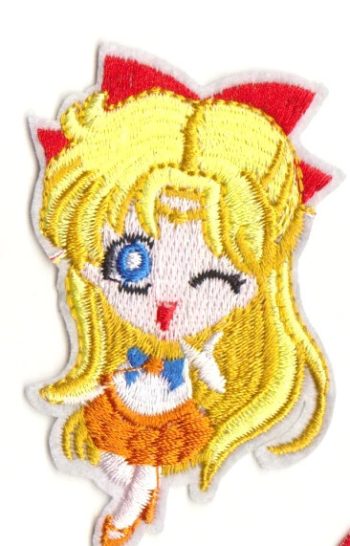 Sailor Venus Embroidered Patch