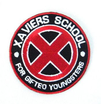 X Men Embroidered Patch