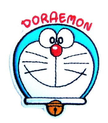 Doraemon Embroidered Patch-1