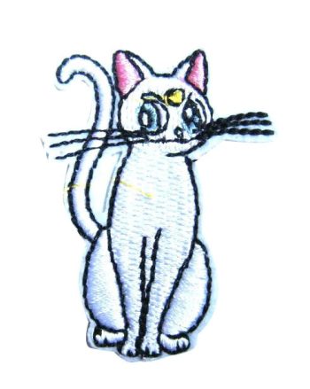 Sailor Moon Cat Embroidered Patch